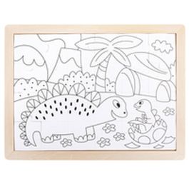 Hape Puzle de Dinosaurios | Juego Educativo para Niños 3+ Años