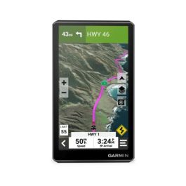 Garmin ZUMO XT2 MT-S Navegador GPS Portátil/Fijo, Pantalla Táctil 15,2 cm (6"), 32GB, Batería Litio, Negro