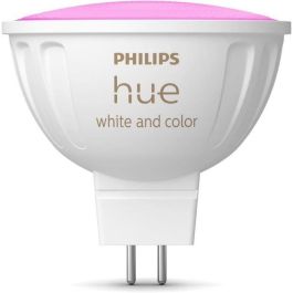 Bombilla conectada - PHILIPS HUE - MR16 - Luz blanca y de colores - Compatible con Bluetooth - Pack de 2 - Funciona con app y voz Precio: 121.99580096. SKU: B158AQZECF