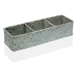 Caja con compartimentos Versa Algas marinas (12 x 8 x 36 cm) Precio: 7.88999981. SKU: S3403707