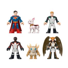 Imaginext Jdl09 Multipack de Figuras Superman y sus Amigos DC Super Friends, Set de Juguetes Coleccionables para Niños de +3 Años Imaginext Jdl09 Multipack de Figuras Superman y sus Amigos DC Super Friends, Set de Juguetes Coleccionables para Niños de +3 Años