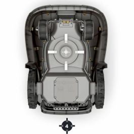 STIGA STI1727828586276 Robot cortacésped inalámbrico A 300 con tecnología AGS - para 450 m²