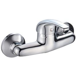 Edouard Rousseau EDR3047404052874 Mezclador de ducha Cardiff, diseño compacto, instalación mural estándar, cromo Precio: 48.50000045. SKU: B17GX2X3NV