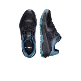 Zapatillas de Hombre para Caminar Mammut Girun Ii Low Gtx Negro