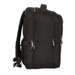 Safta Mochila Business Negra para PC 15,6'' y 14,1'' + Tablet 9,7'' + USB 31x45x23cm