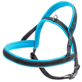Ferplast Arnés Sport Dog P para Perro Mediano, Ajustable 58 cm, Azul Precio: 28.69000024. SKU: B19SX24AAR