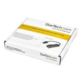 StarTech Adaptador de Red USB 2.0 a RJ45 Ethernet 10/100 Mbps, Chip ASIX AX88772C, Compatible con Windows/Mac/Linux/Chrome OS