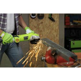 Fieldmann FDB 201401-E Amoladora Angular 1400 W 150 mm Velocidad Ajustable hasta 8600 rpm