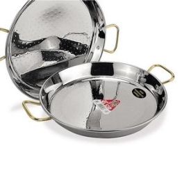 OVINOX Paellera El Cid 26 cm de Diámetro, Acero Inoxidable, Capacidad para 2 Personas Precio: 33.94999971. SKU: B1H68H9B6D