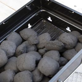 Bearb Barbacoa Portátil Plegable de Carbón 27 cm Ancho x 35 cm Largo x 6 cm Alto, 8.45 kg (5 Unidades)