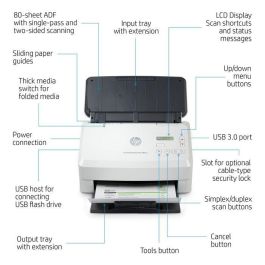 HP ScanJet Enterprise Flow 5000 s5 HP ScanJet Enterprise Flow 5000 s5