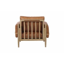 DKD Home Decor Butaca Loft Marron 80 x 82 x 94 cm