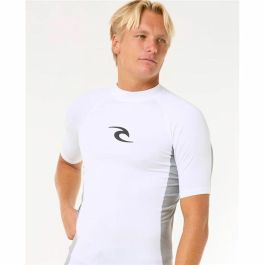 Camiseta de Baño Rip Curl Waves Upf Perf S/S Blanco