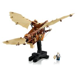 LEGO ICONS 10363 Máquina Voladora de Leonardo da Vinci, Juego Construcción, 493 Piezas, 18+ Años