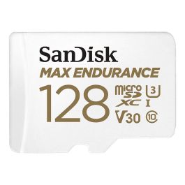 Sandisk Tarjeta de Memoria MicroSDXC 128GB Max Endurance UHS-I U3 V30 Clase 10 100MB/s con Adaptador Precio: 110.58999974. SKU: B13GSDBPZW