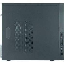 Chieftec HO-11B-350GPB Torre PC Mini con Fuente 350W Negra para Placas Micro ATX