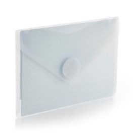 Office Box Sobre con Velcro V-Lock A7 Horizontal Classic PP Cristal Translúcido 8.5x12 cm (10 Unidades) Polipropileno 100% Reciclable (10 Unidades) Precio: 4.49999968. SKU: B16FHLG882