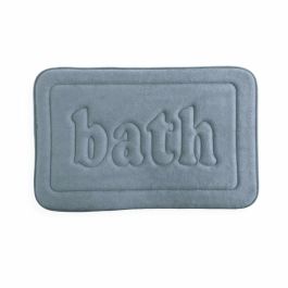 Today TOD3574641271695 Alfombra de Baño Espuma Viscoelástica Utility 40x60 cm Azul