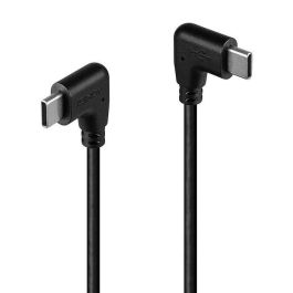 Lindy Cable USB 2.0 Tipo C Macho a Macho, 0.5m, Conectores 90° en Ángulo Recto, 480Mbps, Doble Apantallado Precio: 4.79000038. SKU: B1H7Z9S67K
