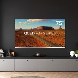 Smart TV Cecotec vqu30075+s 4K Ultra HD 75" QLED