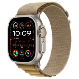 Apple Watch Ultra 2 GPS + Cellular 49mm Caja de Titanio Natural con Correa Alpine Loop Tan - Pequeña Precio: 874.50000033. SKU: B1FTQPXBED