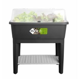 Elho 8711904518004 Huerto de pie Noa Negro L 79 x B 39 x H 94 cm Cultivo y Cosecha 100% Reciclado Precio: 97.49999952. SKU: B1BDP7NWVE