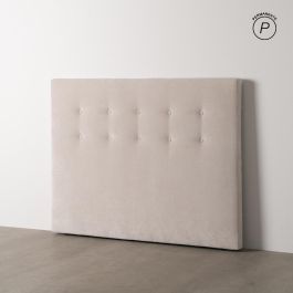 Cabecero Crema Tejido Dormitorio 165 X 8 X 125 cm Precio: 249.0059. SKU: B1KEYAKZX7