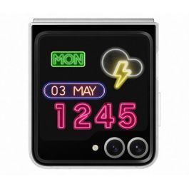 Samsung EF-ZF741CTEGWW Funda Flipsuit para Galaxy Z Flip6 Transparente, Resistente a Golpes y Arañazos (6.7")