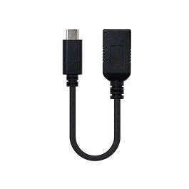 Cable USB 3.1 NANOCABLE 10.01.4201 Negro Precio: 5.50000055. SKU: S0228129