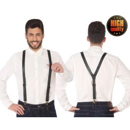 Tirantes Carnaval Negro Hombre Adulto Precio: 3.496900363. SKU: B16JX6LLXG