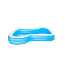 Bestway Piscina Hinchable 2 Camaras Family 305x274x46 cm +3 Años Jardin 54321