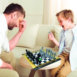 Lexibook Ajedrez Electrónico Harry Potter CG3000HP con 64 Niveles de Dificultad y Piezas Iluminadas