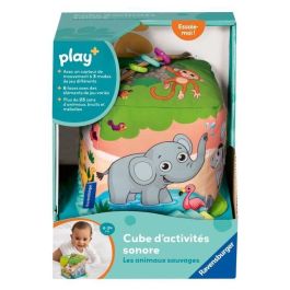Ravensburger -PLAY + - Mi cubo de actividades sonoro de animales salvajes - A partir de 6 meses - Versión francesa - 34009 Precio: 34.78999986. SKU: B1HWKCTEPX