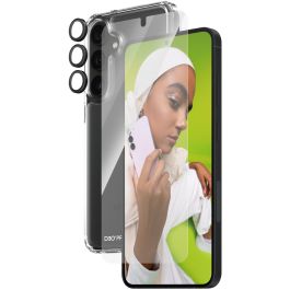 PanzerGlass Protector de Pantalla 3-en-1 para Samsung Galaxy S24 Plus, UWF, con EasyAligner, Anti-rayones y Golpes, Transparente Precio: 65.49999951. SKU: B1JNT4HH9N