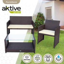 Muebles de Jardín Aktive Negro