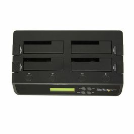 Grabadora Externa Startech SATDOCK4U3RE USB Negro SATA