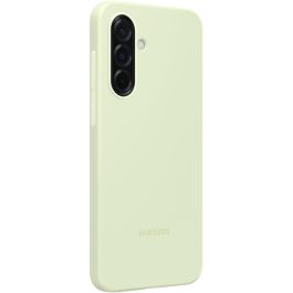 SAMSUNG Funda Silicona para Galaxy A36 5G, Verde Claro