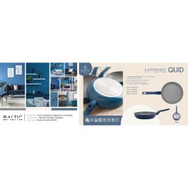 Sartén Quid Baltic Blanco Metal Ø 20 cm (5 Unidades)