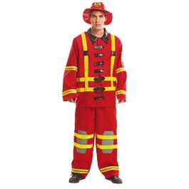 Disfraz adulto bombero talla m-l Disfraz adulto bombero talla m-l