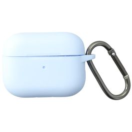 4smarts Omega Funda Set para Apple AirPods Pro 2 / AirPods 3 - 3 piezas: Blanco y Azul Claro