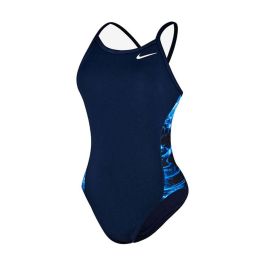 Bañador Mujer Nike Racerback Azul Precio: 52.5000003. SKU: B16KEEFF7M