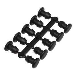 Blue Bird-Altadex Pack con 10 tapones 4mm para riego, negro Precio: 1.88999943. SKU: B18T63FMVH