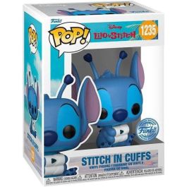 Funko POP Disney Lilo & Stitch - Stitch in Cuffs Exclusive - Figura de Vinilo 9cm Precio: 15.68999982. SKU: B17NK2LMYS