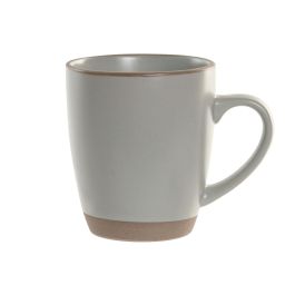 Mug Basicos DKD Home Decor Azul Celeste 9 x 10.5 x 12 cm (6 Unidades)