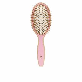 Ecobeauty Cepillo para el Pelo Ovalado de Bambú Antiestático Masajeador para Cabellos Largos y Gruesos 1 unidad Precio: 11.99000011. SKU: S05110063