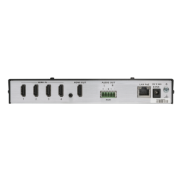 Crestron Conmutador AV 4x1 4K60 4:4:4 HDR, HD-MD4X1-4KZ-E, 6511306 Crestron Conmutador AV 4x1 4K60 4:4:4 HDR, HD-MD4X1-4KZ-E, 6511306