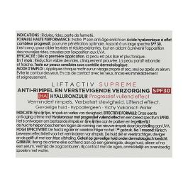 Vichy LIFTACTIV SUPREME Crema Día SPF30 - Antiarrugas, Antiedad y Reafirmante 50ml Vichy LIFTACTIV SUPREME Crema Día SPF30 - Antiarrugas, Antiedad y Reafirmante 50ml