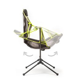 Silla Plegable de Camping con Balanceo Kamprock InnovaGoods Silla Plegable de Camping con Balanceo Kamprock InnovaGoods