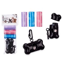 Set 3 Rollos Bolsa Mascota Dispensador 15 Uds Mascow 9X21CM (36 Unidades) Precio: 36.88999963. SKU: B197CJ8AYF