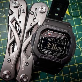 Casio CAS4549526306181 Reloj G-Shock The Origin Hombre Negro Energía Solar Resistencia al Agua 20 ATM